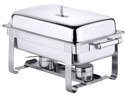Chafing Dish mit Brennpaste